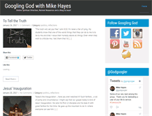 Tablet Screenshot of googlinggod.com